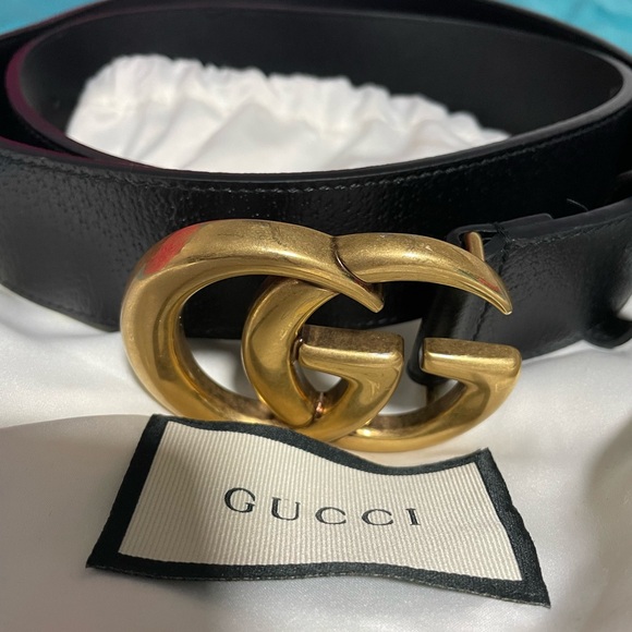Original Gucci Belt size L - Picture 3 of 4